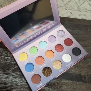 ILLUMINATI X ISA Palette